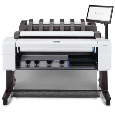 МФУ широкоформатный HP Inc. - DesignJet T2600 PS, 36" (914 мм), A0, DesignJet, цветной струйный, RJ-45, 2400 x 1200dpi, цвет серый, 3XB78A