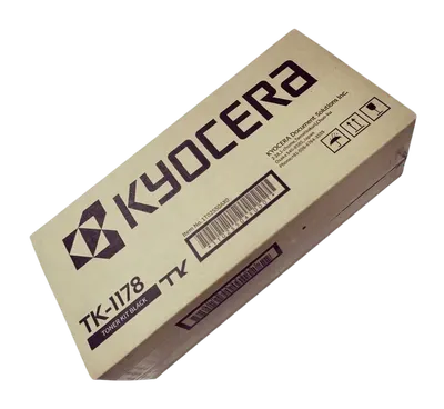 Картридж лазерный Kyocera TK-1178 (Азия) 1T02S50AX0 черный (7200стр.) для Kyocera M2040dn, M2540dn, M2640idw (только азиатские версии!!)