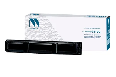 Фотобарабан NV Print NV-051DU, для Canon LBP162/MF264/MF267/MF269, 23000стр