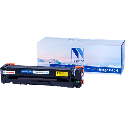 Картридж лазерный NV-Print NV-045HC для Canon i-Sensys LBP 611Cn i-Sensys LBP 613Cdw i-Sensys MF 631Cn MF 633Cdw i-Sensys MF 635Cx i-Sensys 2200стр Голубой