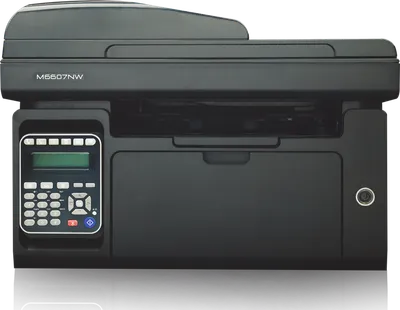 МФУ Pantum M6607NW, лазерный, монохромный, A4, 22 стр/мин, Wi-Fi, LAN, USB