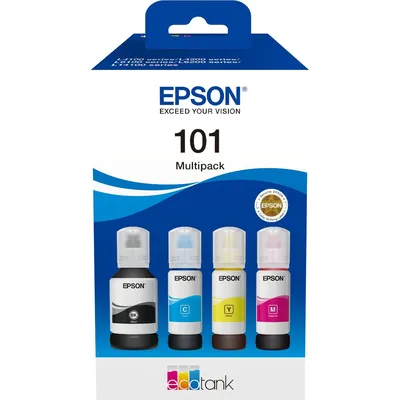 Чернила Epson C13T03V64A, 4 цвета, для L4150/L4160/L6160/L6170/L6190