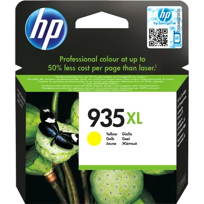Картридж HP C2P26AE (№935XL) Yellow для HP Officejet Pro  6230/6830 (повышенной ёмкости)