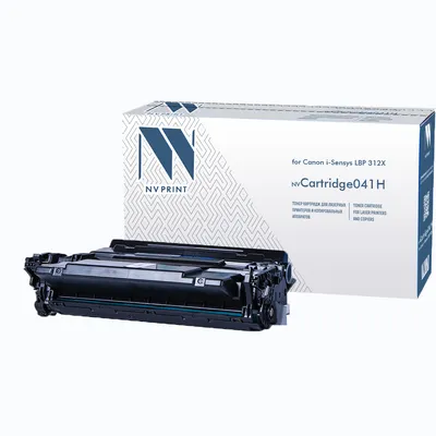 Картридж лазерный NVPrint совместимый Canon 041H для i-SENSYS LBP-312x (20000k)