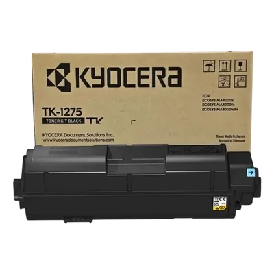Тонер Kyocera Тонер-картридж TK-1275 для (Азия) MA4000x/MA4000fx/MA4000wifx черный (7200 стр.)