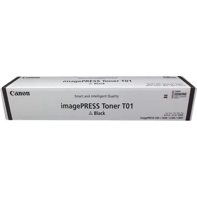 Тонер лазерный Canon TONER T01 черный (85000 стр.) для Canon imagePRESS C700, imagePRESS C800