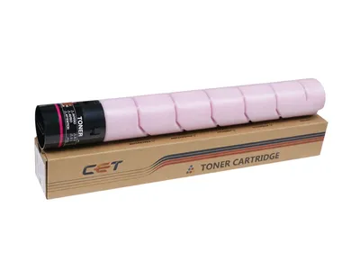 Тонер-картридж CET CET6841 для Konica Minolta Bizhub C220/C280/C360, Magenta, 437г