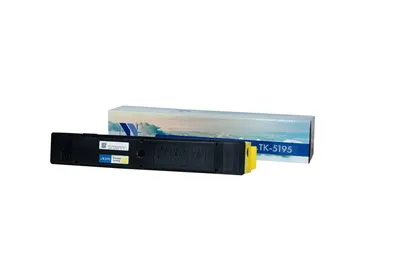 Картридж лазерный NV Print NV-TK5195Y (TK-5195Y/1T02R4ANL0), желтый, 7000 страниц