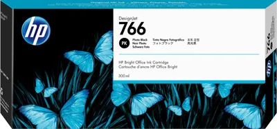 Картридж струйный HP 766 (P2V90A) пурпурный для HP DesignJet XL 3600 MFP, 300 мл