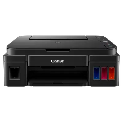 МФУ струйное Canon PIXMA G3410 (2315C009), A4, цветное, печ. 8.8 стр/мин (ч/б) 5 стр/мин (цвет), скан. до 19 стр/мин., 4800x1200 dpi (принтер) 1200х600 dpi (сканер), USB, Wi-Fi