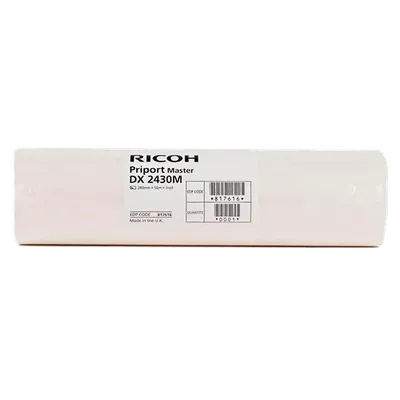 Мастер-плёнка Ricoh 817616, тип 2430M B4, для Priport DX 2430, 50м