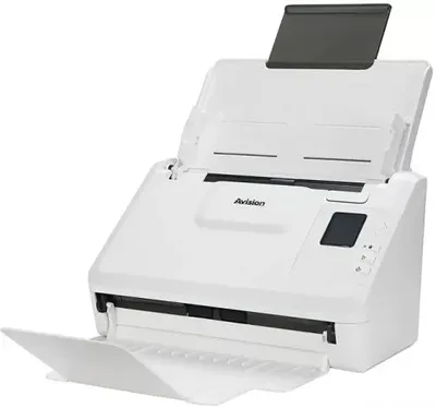AD340GN Документ-сканер, цветной, двусторонний, 40 стр./мин, ADF 50, A4, USB 3.2, Ethernet, нагрузка 8000 стр./день/ AD340GN, Document scanner, A4, duplex, 40 ppm, ADF 50, USB 3.2, Ethernet