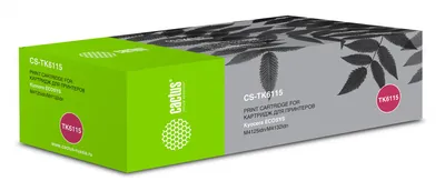 <118840> Картридж лазерный Cactus CS-TK6115 для Kyocera Ecosys M4125idn/M4132idn, 15000 стр. черный [CS-TK6115]