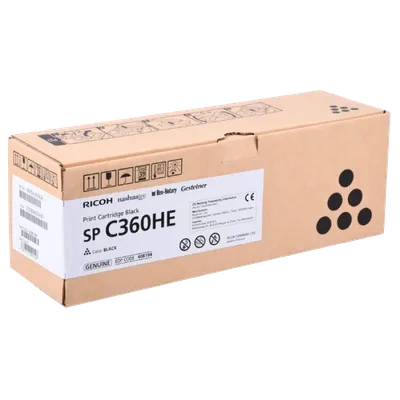Картридж лазерный Ricoh 408184, черный, 7000стр., для SP C360
