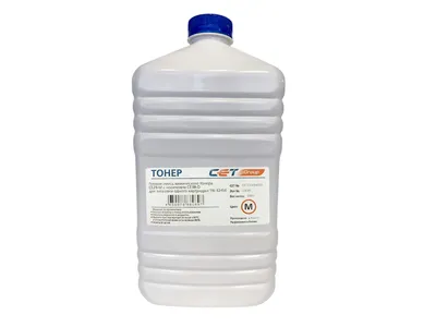 Тонер CET CET111054550 для Konica Minolta Bizhub C258/308/368, Magenta, 550г
