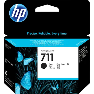 Картридж HP CZ133A, черный, 80 мл, для DesignJet