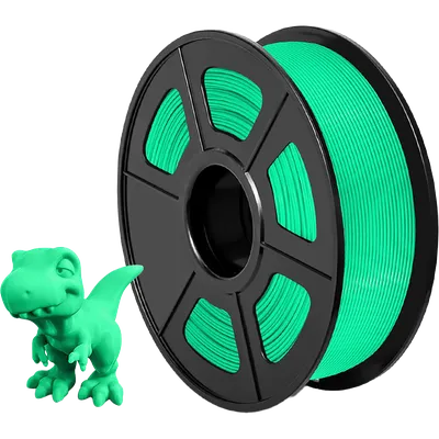 NV-3D-PLA-P-GREEN Филамент NVPRINT PLA+ Green для 3D печати диаметр 1.75мм  длина 330 метров  масса 1 кг