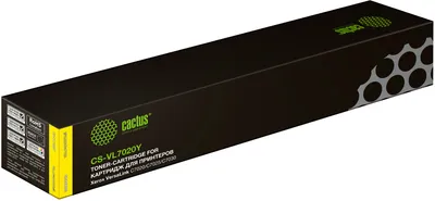 Тонер-картридж CACTUS - VersaLink C7020/7025/7030, Лазерный, Желтый, 16500стр, аналог Xerox 106R03746, CS-VL7020Y