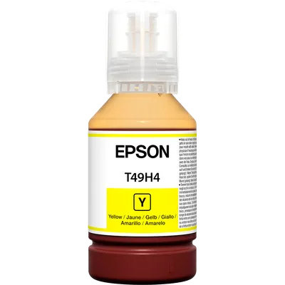 Чернила Epson C13T49H400, желтый, для SC-T3100x