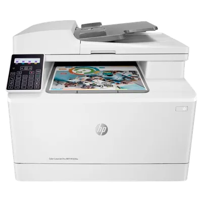 МФУ HP Color LaserJet Pro M183fw (7KW56A), A4, цветной, 16 стр/мин, Wi-Fi