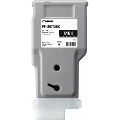 Canon PFI-207MBK 8788B001  Картридж струйный  для iPF680/685/780/785, черный матовый,  300ml (GJ)