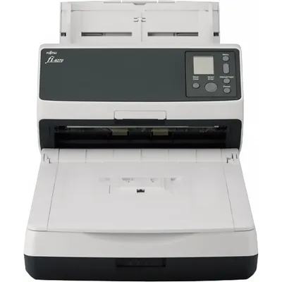 Ricoh(PFU) fi-8270 Документ сканер А4, двухсторонний, 70 стр/мин, автопод. 100 листов, cо встроенным планшетом, USB 3.2, Gigabit Ethernet/ Ricoh(PFU) fi-8270, Document scanner, A4, duplex, 70 ppm, ADF 100 + Flatbed, USB 3.2, Gigabit Ethernet