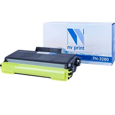 Картридж NVP совместимый NV-TN-3280T для Brother DCP-8070D/ DCP8085DN/ HL-5340DRT/ HL-5350DN/ HL-5370DW. MFC-8880DN (8000k)