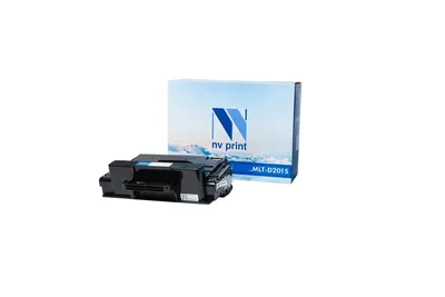 Картридж лазерный NV Print NV-MLT-D201S, для Samsung, 10000 стр.