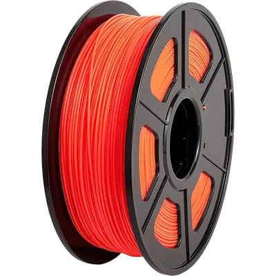 NV-3D-PLA-NOCT-RED Филамент NVPRINT PLA Noctilucent (Glow In the Dark) Red для 3D печати диаметр 1.75мм  длина 330 метр