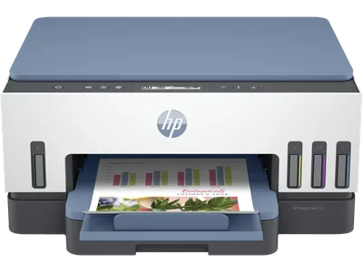 МФУ HP Smart Tank 725 28B51A, A4, Wi-Fi, 23 стр/мин