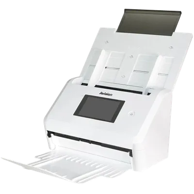 Сканер Avision 000-0981A-0KG, A4, двусторонний, 40 стр/мин, ADF 50, Ethernet, Wi-Fi