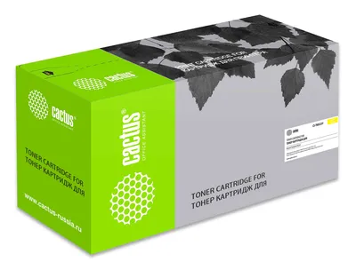 Картридж лазерный Cactus CS-TK8525Y, желтый, 20000 стр., для Kyocera Taskalfa 4052ci