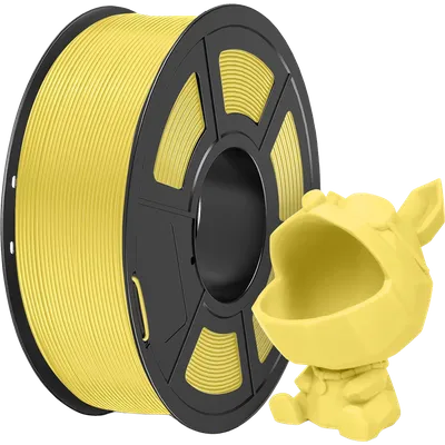 Филамент NV Print NV-3D-PLA-META-YELLOW, PLA Meta, 1.75 мм, 1 кг