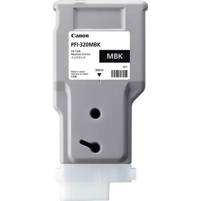 2889C001 - Cartridge Canon/PFI-320 MBk/Desk jet/matte black/№320/300 ml/for  imagePROGRAF TM-200/TM-205/TM-300/TM-305