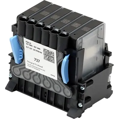 Печатающая головка 727 для Designjet T920/T930/T930PS/T1500/T1530/T1530PS/T1600/T1600dr/T1600PS/T2500/T2530/T2530PS/T2600PS/T2600dr/T3500 XL 3600/3600dr ( B3P06A )