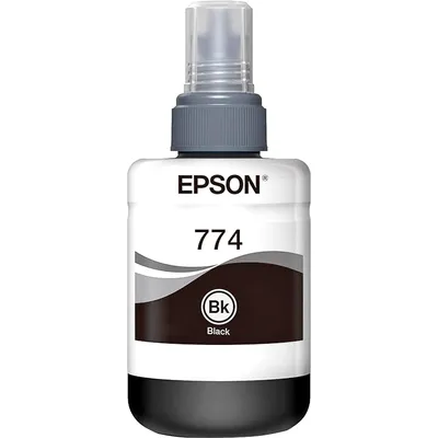 Контейнер с чернилами Epson C13T77414A, черный, 6000 стр