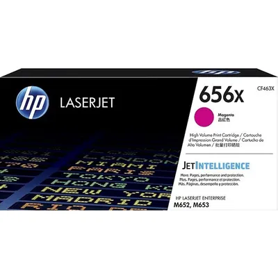 Картридж лазерный HP CF463X, Magenta, для Color LaserJet M652/M653/E65050/E65060/E65150/E65160