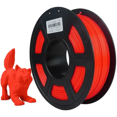 NV-3D-PETG-CHERRY-RED Филамент NVPRINT PETG  Cherry Red для 3D печати диаметр 1.75мм  длина 330 метров  масса 1 кг