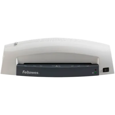Fellowes® Ламинатор Lunar A4,  (75-80 мкм), 30 см/мин., 2 вала, темп. режим(1), защита от заторов, HeatGuard™