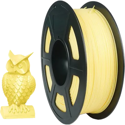 NV-3D-PLA-P-LEMON-YELLOW Филамент NVPRINT PLA+ Lemon yellow для 3D печати диаметр 1.75мм  длина 330  метров  масса  1 кг