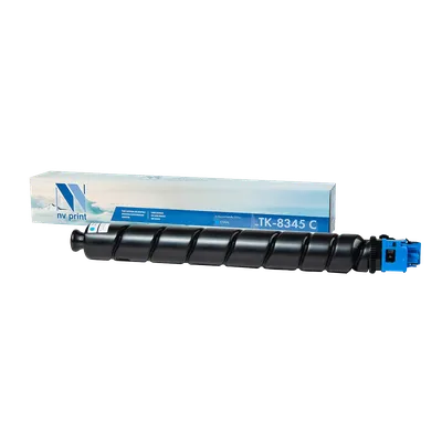 Картридж лазерный NVPrint совместимый NV-TK-8345 голубой для Kyocera Taskalfa-2552ci (12000k)