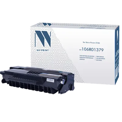 Картридж лазерный NVPrint совместимый Xerox 106R01379 черный для Phaser 3100 (6000k)