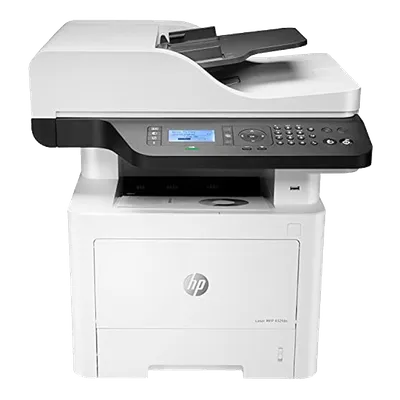 МФУ HP Inc. - Laser 432fdn, A4, Laser, сканер: планшетный/протяжный, факс, черно-белый лазерный, RJ-45, USB, 2 лотка, 24bit, 1200 x 1200dpi, Duplex, цвет белый, 7UQ76A