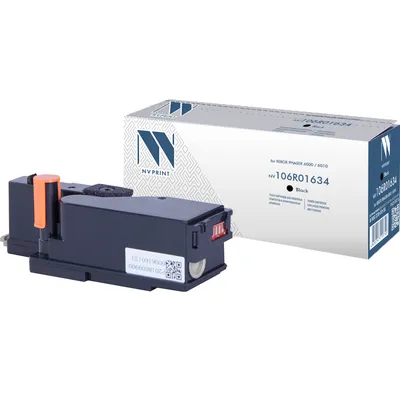 Картридж лазерный NVPrint совместимый Xerox 106R01634 черный для Phaser 6000/6010 (2000k)