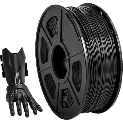NV-3D-ABS-BLACK Филамент NVPRINT ABS Black для 3D печати диаметр 1.75мм  длина 330 метров  масса 1 кг