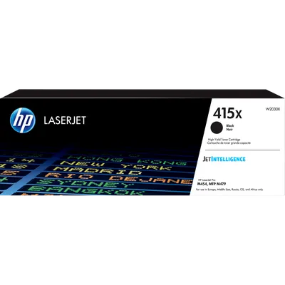 (Спец.цена) Оригинальный лазерный картридж HP W2030X (415X) увеличенной емкости (7500 стр., черный) для HP LJ M454/MFP M479