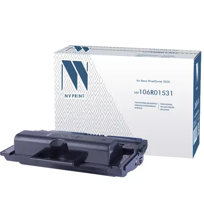 Картридж лазерный NV Print NV-106R01531, черный, 11000 стр.