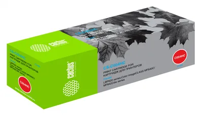 Cactus  Cartridge 054HC Картридж для Canon i-Sensys LBP-620/621/623/640/MF-640/641/642/643/644/645 (2300k)  голубой