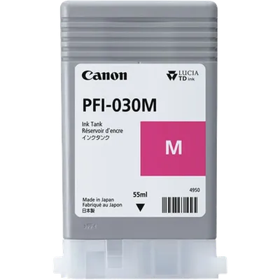 Картридж Canon 3491C001, струйный, пурпурный, 55 мл