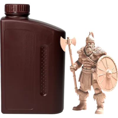 NV-3D-STD-RESIN-BEIGE Фотополимерная смола NV PRINT Standard Resin Beige для 3D  печати; 1 кг/бут